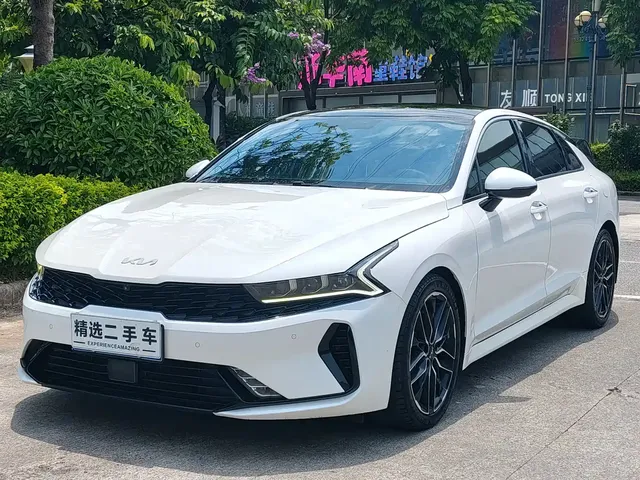 Kia K5 2021 380T GT-Line Flagship Edition