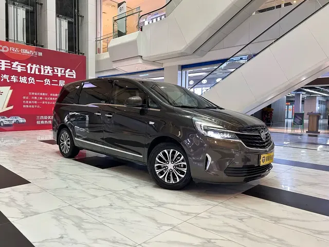 Buick GL8 2021 Land Business Class 652T Luxury