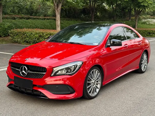 Mercedes-Benz CLA (Import) 2018 CLA 220 4MATIC