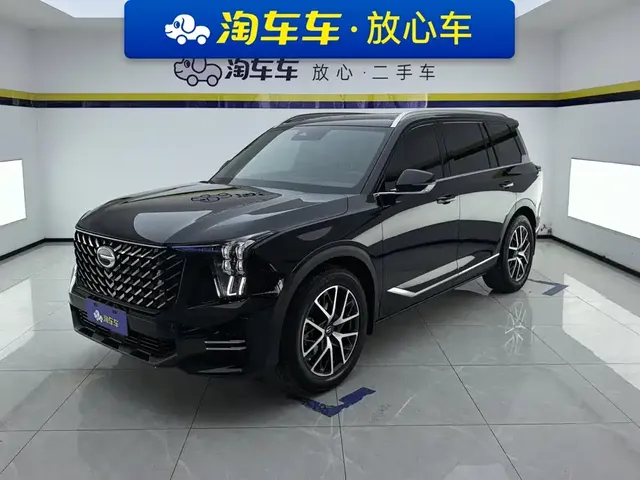 GAC Trumpchi GS8 2022 Pilot Series 2.0TGDI 4WD Luxury Smart Connect Edition (7-Seater)