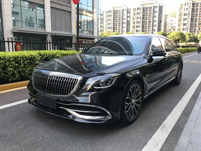 Mercedes-Benz Maybach S-Class 2020 S 450 4MATIC Collector's Edition