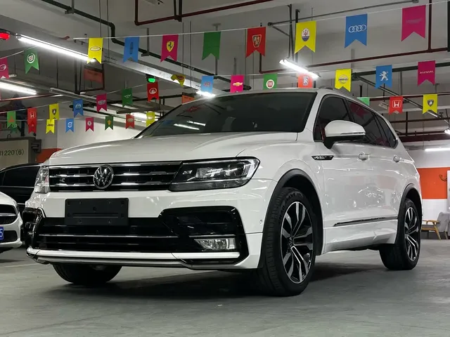 Volkswagen Tiguan L 2021 330TSI Automatic 2WD R-Line Premium