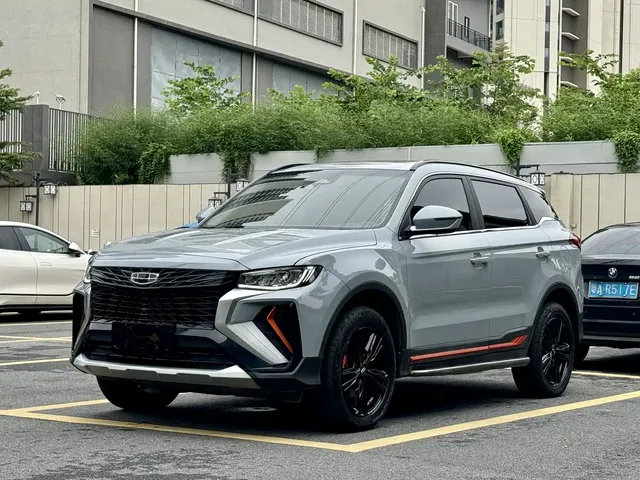 Geely Boyue 2022 Boyue X 1.8TD DCT Smart Premium
