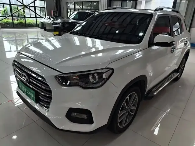 Hyundai Beijing Hyundai ix35 2019 2.0L Automatic 2WD Zhiyong·Smooth Enjoy China VI
