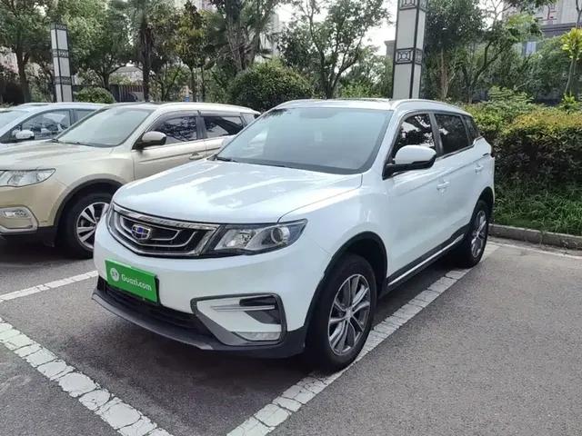 Geely Boyue 2018 1.8TD Automatic 2WD Smart Elegance Edition