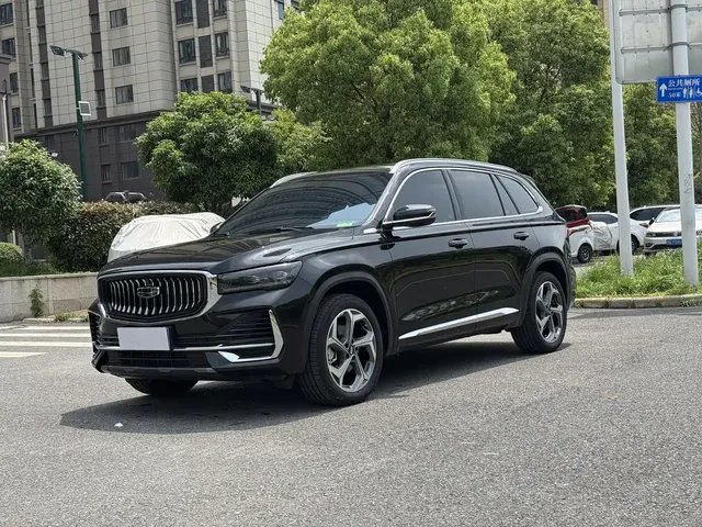 Geely Xingyue L 2024 2.0TD DCT EVO FWD Changfeng Edition
