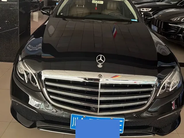 Mercedes-Benz E-Class 2020 E 300 L Sport Fashion Model