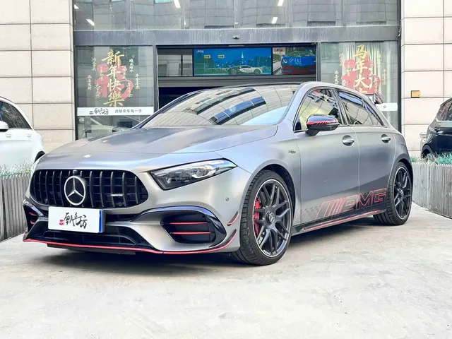 Mercedes-Benz A-Class AMG (Import) 2024 AMG A 45 S 4MATIC+ Ignition Special Edition