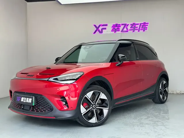 smart Elf #1 2022 BRABUS Performance Edition