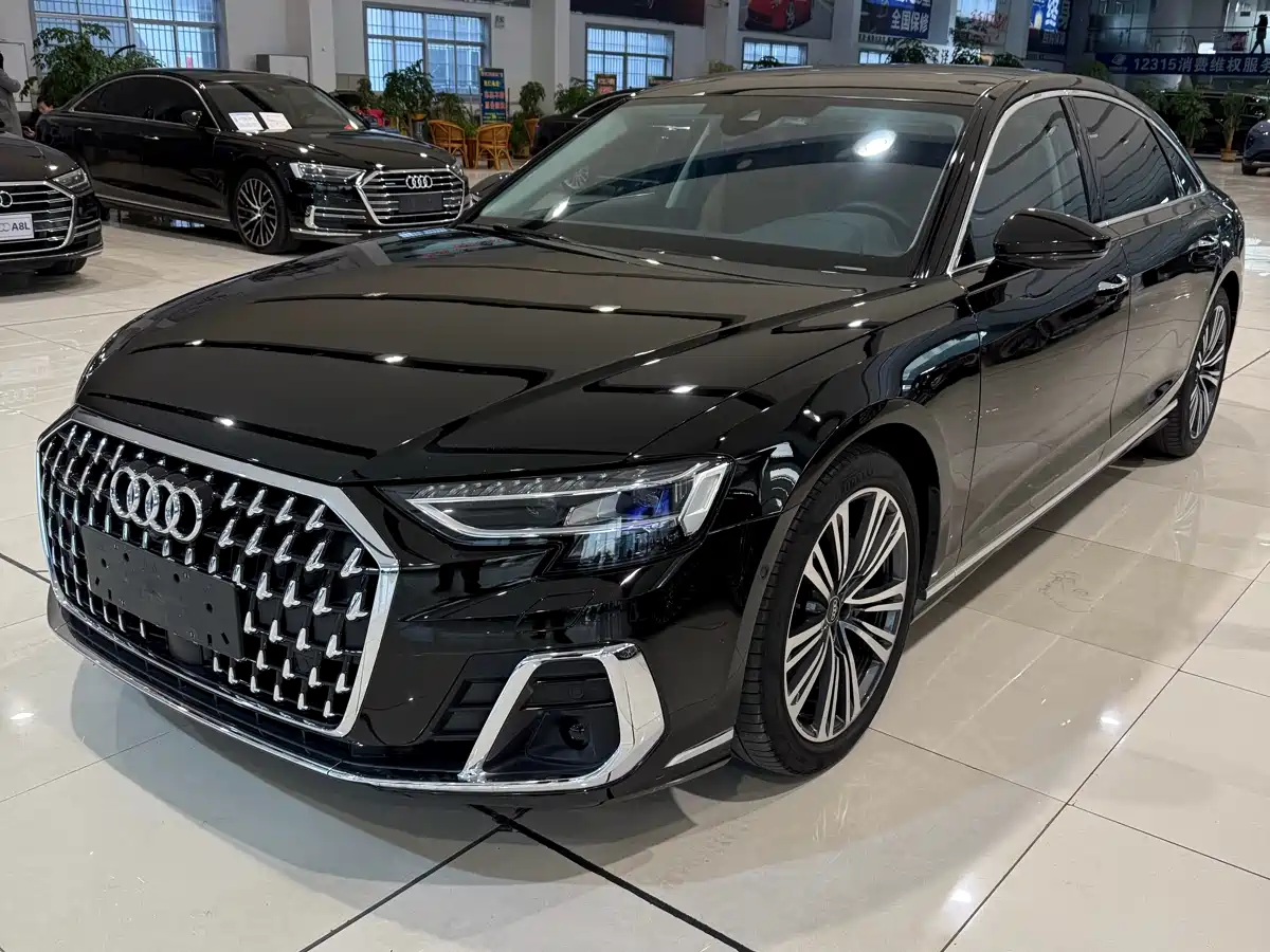 Audi A8 2023 A8L 50 TFSI quattro Exclusive
