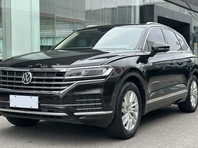 Volkswagen Touareg 2020 2.0TSI Rui Shang Edition China VI