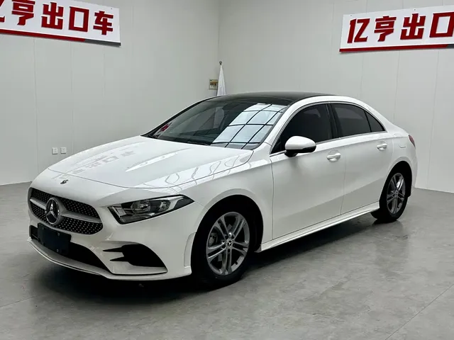 Mercedes-Benz A-Class 2022 A 180 L Sport Sedan