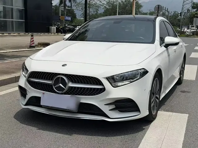Mercedes-Benz A-Class 2019 A 180 L Sport Sedan