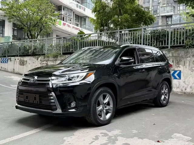 Toyota Highlander 2018 2.0T 4WD Premium 7-seater China VI