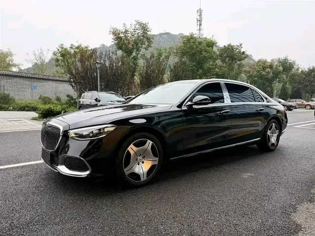 Mercedes-Benz Maybach S-Class 2022 S 480 4MATIC Intelligent Premium Special Edition