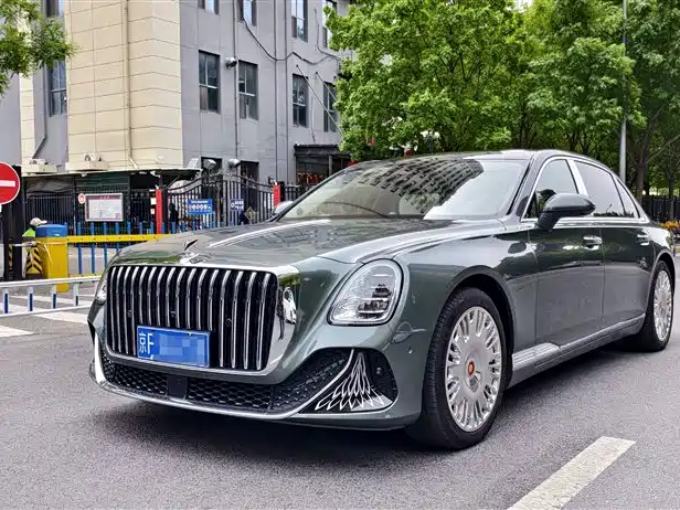 Hongqi Guoya 2024 4.0T V8 Version