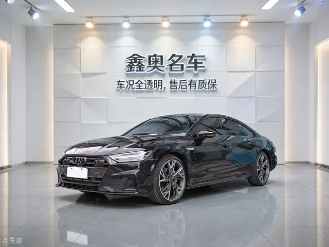 Audi A7L 2023 45 TFSI quattro S-line Black Warrior Edition
