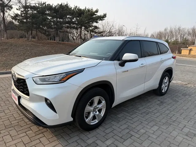 Toyota Highlander 2024 2.5L Smart Hybrid 2WD Elite 5-seater