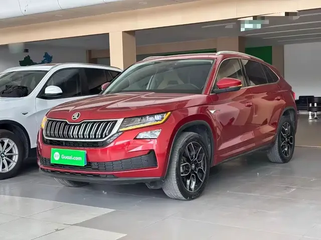 Škoda Kodiaq GT 2019 TSI330 2WD Luxury Edition China VI