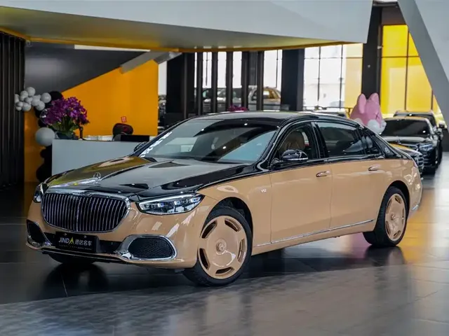 Mercedes-Benz Maybach S-Class 2022 S 680 4MATIC Virgil Abloh Limited Edition