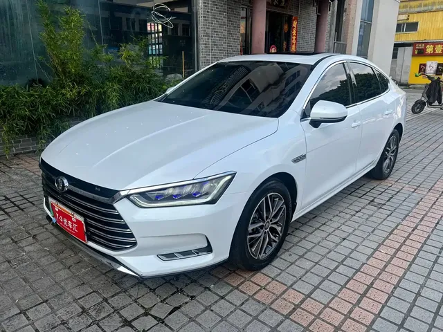 BYD Qin Pro New Energy 2019 DM Super Edition 1.5TI Automatic Smart Connected Jin Su Type China VI