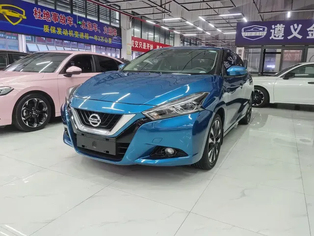 Nissan Bluebird 2018 1.6L CVT Smart Cool Sound Edition
