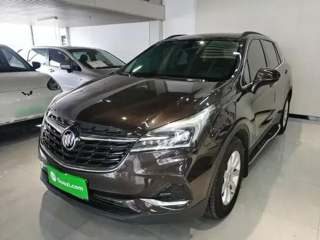 Buick Envision Plus 2020 20T FWD Leading