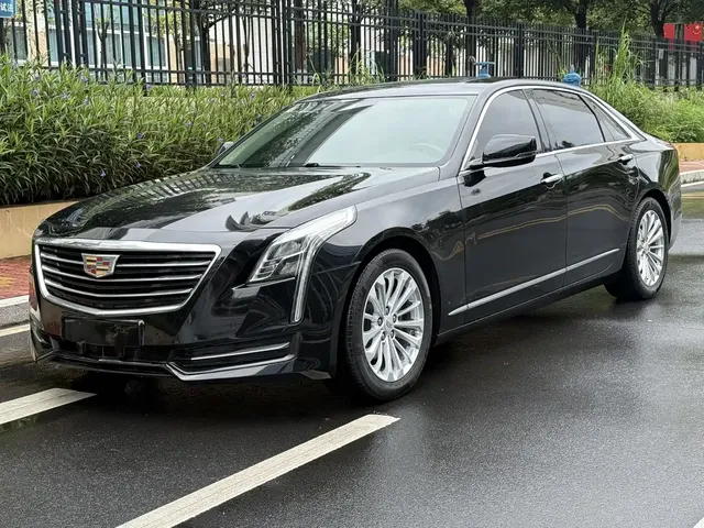 Cadillac CT6 2017 28T Fashion