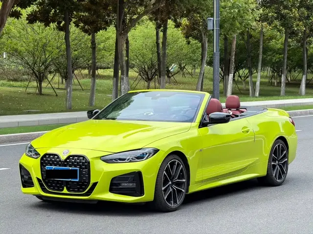 BMW 4 Series 2023 430i Convertible M Sport Shadowline Package
