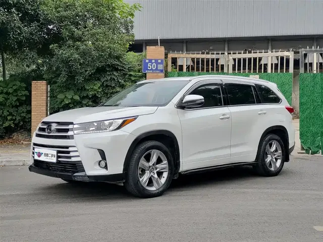 Toyota Highlander 2018 2.0T 4WD Luxury 7-seater (China V)