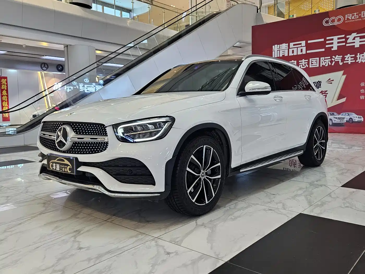 Mercedes-Benz GLC 2020 Facelift GLC 260 L 4MATIC Luxury