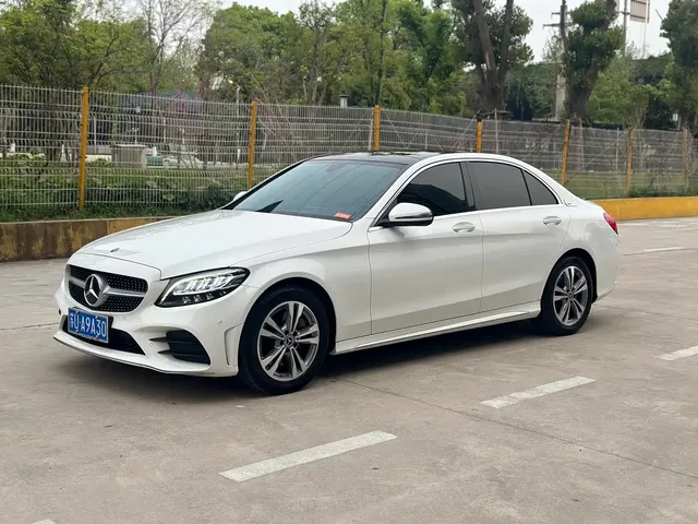 Mercedes-Benz C-Class 2021 C 200 L Fashion Sport Edition