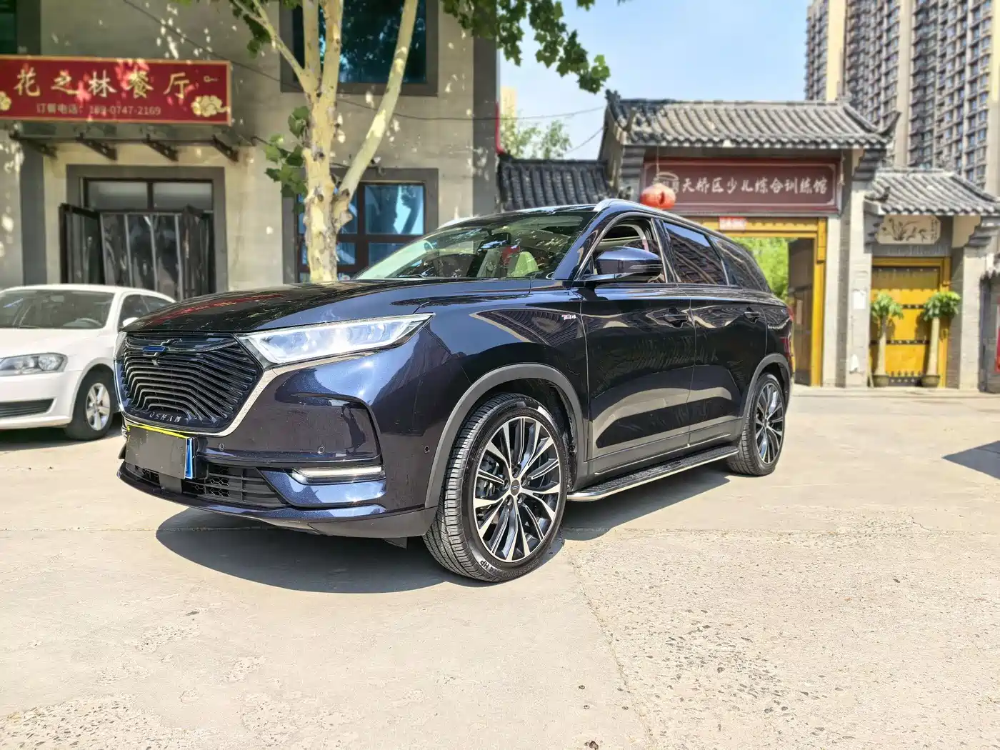 Changan Oshan X7 2020 1.5T Facial Recognition Full Auto Parking Space Leisure Edition