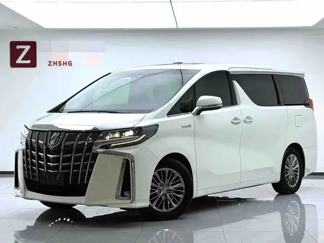 Toyota Alphard 2021 Hybrid 2.5L Premium