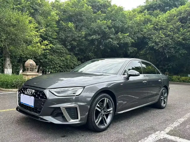 Audi A4L 2020 40 TFSI Luxury Dynamic