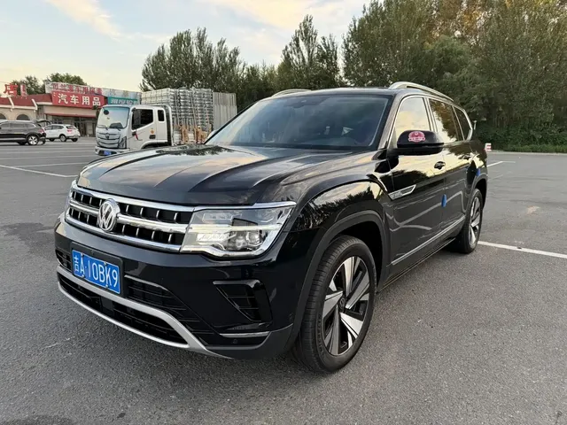 Volkswagen Teramont 2024 380TSI 4WD Prestige Luxury Edition