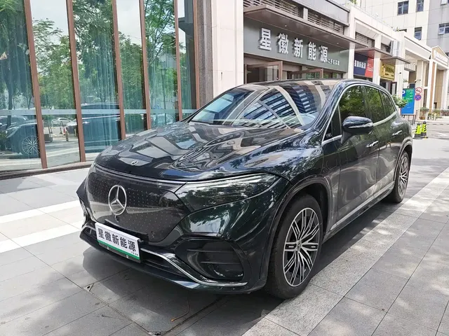 Mercedes-Benz EQS SUV 2023 450 4MATIC Luxury Edition