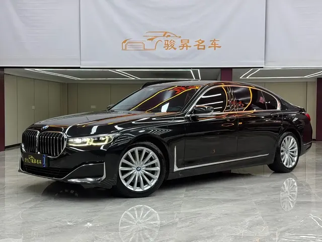 BMW 7 Series 2019 Facelift 730Li Luxury Package