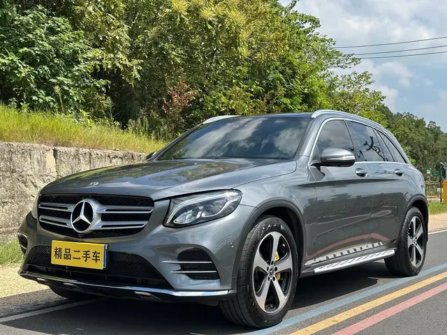 Mercedes-Benz GLC 2019 GLC 260 4MATIC Luxury