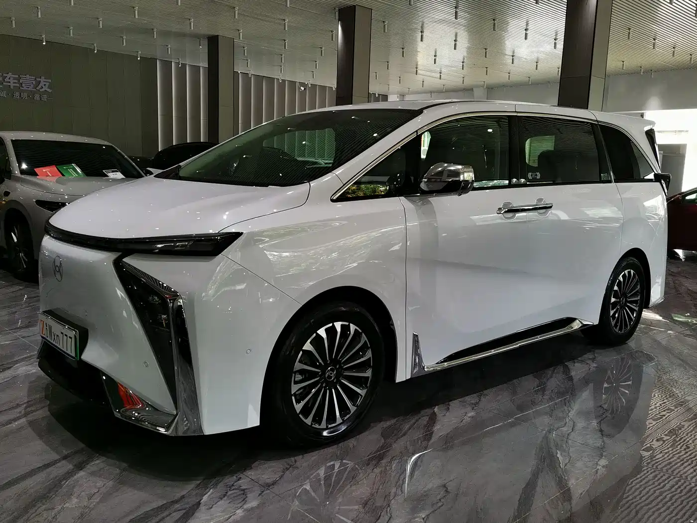 Hycan Auto Hycan V09 2023 Honor Edition Supercharged 620