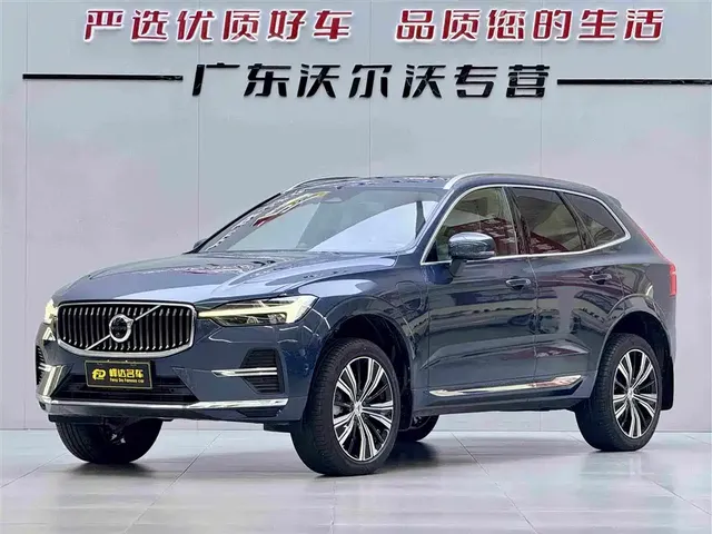 Volvo XC60 Plug-in Hybrid 2023 T8 Plug-in Hybrid Long Range AWD Smart Elegance Luxury