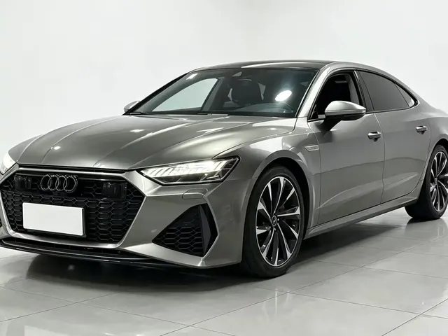 Audi A7L 2022 55 TFSI quattro S-line Zhiyuan Crystal Package