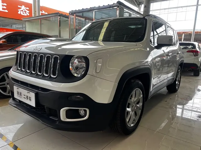 Jeep Renegade 2017 180T Automatic High-Energy Edition