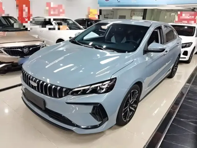 Geely Binrui 2024 Binrui COOL 1.5T DCT Champion Edition