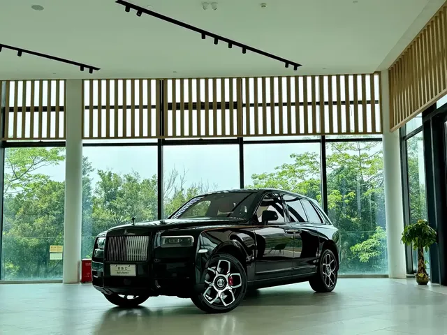 Rolls-Royce Cullinan 2020 Black Badge