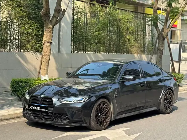 BMW M3 2023 M3 Sedan Thunder Edition