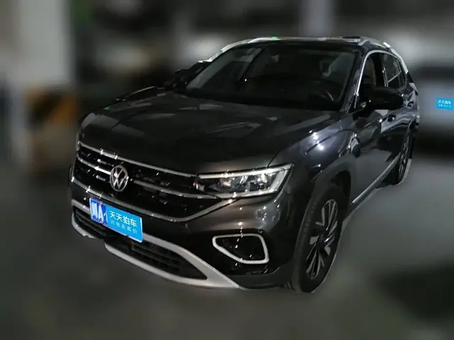 Volkswagen Tayron 2026 Model Shared Edition 330TSI