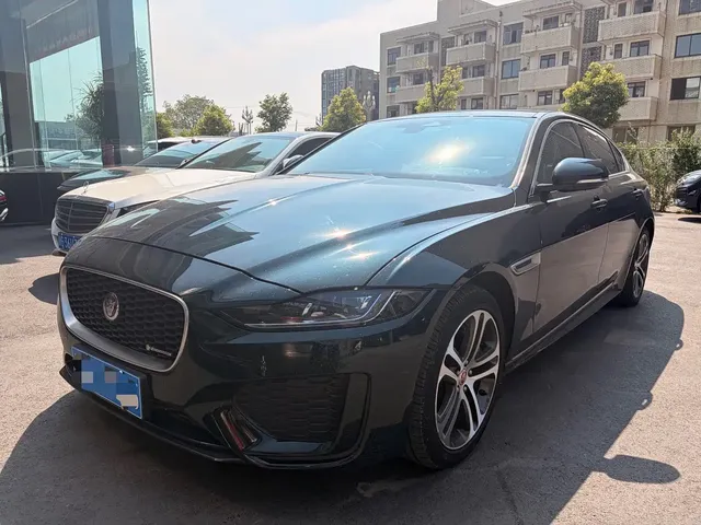 Jaguar XEL 2021 2.0T 250PS R-DYNAMIC S Progressive Sport Edition