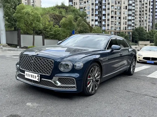 Bentley Flying Spur 2020 6.0T W12 Standard Edition
