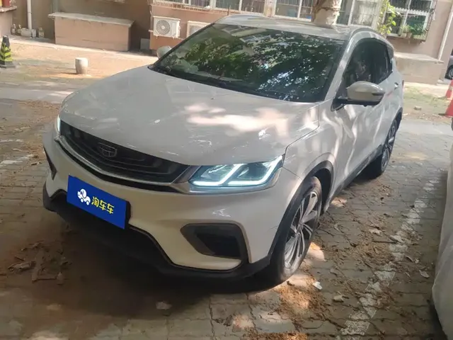 Geely Binyue 2019 260T DCT Knight China V